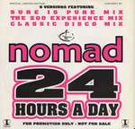 Nomad - 24 Hours A Day - Rumour Records - House