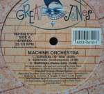 Machine Orchestra - Survival - Great Jones - US House