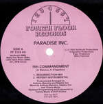 Paradise Inc. - 11th Commandment / Somewhere Beyond - Fourth Floor Records - Deep House