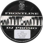 Aura  - Slow Down / Escape - Frontline Records - Drum & Bass