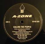 A-Zone - Calling The People / Safety Zone - White House Records - Hardcore