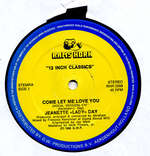 Jeanette  - Come Let Me Love You / All I Need Is You - Rams Horn Records - Disco