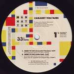 Cabaret Voltaire - Here To Go / Don't Argue - Manhattan Records - Dub