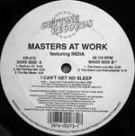Masters At Work & India - I Can't Get No Sleep - Cutting Records - US House