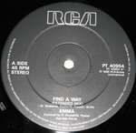 Emma  - Find A Way - RCA - UK House