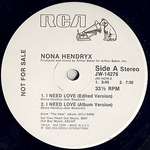 Nona Hendryx - I Need Love - RCA - Synth Pop