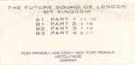Future Sound Of London, The - My Kingdom - Virgin - Trip Hop