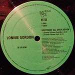 Lonnie Gordon - Happenin' All Over Again (U.K. Mixes) - SBK Records - US House