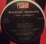 Keicha Jenkins - I Need Somebody - Profile Records - US House