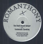 Romanthony - The South Beach Banger / Technically Speaking - Black Male Records - House