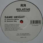 Same Height - Classical Space - Relative Records - Trance