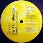 Desoto & Merdaler - Pay A Lil' Attention - L'Attitude Records - Euro House