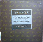 First Class People & Keith Thompson - Right Here Right Now - Imperial Recordings - US House