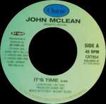 John McLean - It's Time - Charm - Reggae