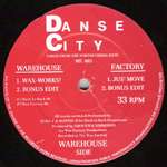 Danse City - Wax-Works! - Wax Factory Productions - Techno