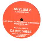 DJ Vibes - Peakin Thru - Asylum Music Inc - Hardcore