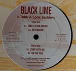 Black Lime - Take A Look Inside - Natural Records - House