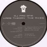 DJ Pro One - Kaos Theory: The Mixes - Dark House Music - Techno