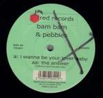 Bam Bam & Pebbles - I Wanna Be Your Lover Baby / The Answer - Red Records - Hard House