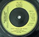 Electric Light Orchestra - Don't Bring Me Down - Jet Records - Rock