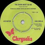 Leo Sayer - The Show Must Go On - Chrysalis - Pop