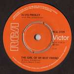Elvis Presley & Jordanaires, The - The Girl Of My Best Friend - RCA Victor - Rock