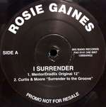 Rosie Gaines - I Surrender - Bigbang Records - UK Garage