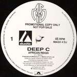Deep C  - African Reign - M & G Records - Techno