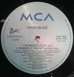 Mary J Blige - My Love / Reminisce - MCA - UK House