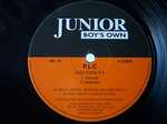 P.L.C. - Jazz-Funk EP - Junior Boy's Own - Tech House