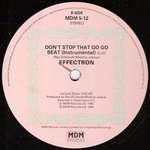 Effectron - Don't Stop That Go Go Beat - MDM Records - Soul & Funk
