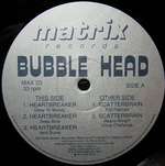 Crispin J. Glover - Bubble Head - Matrix Records  - Deep House