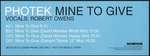 Photek - Mine To Give - Science - Deep House