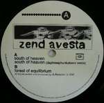 Zend Avesta - South Of Heaven - Versatile Records - House