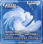 Matthias Heilbronn - The Greatest Thing - Nite Grooves - US House