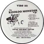 Oscar G - The KooKoo Monster EP - Vibe - US House