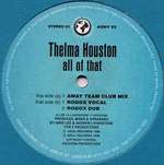 Thelma Houston - All Of That (Original Mixes) - Azuli Records - UK House