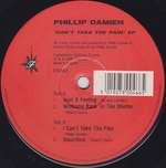 Phillip Damien - Can't Take The Pain EP - Freetown Inc - House