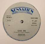 Sensitive  - Give Me / Don't Stop  - La Discoteca - Italo Disco