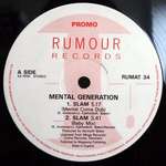 Mental Generation - Slam - Rumour Records - Acid House