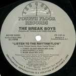 The Break Boys - Listen To The Rhythm Flow - Fourth Floor Records - Hip Hop