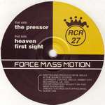 Force Mass Motion - The Pressor - Rabbit City Records - Trance