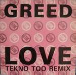 Greed - Love (Tekno Too Remix) - D-Zone Records - Techno