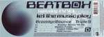 Beatbox - Let The Music Play - Maad Records - House