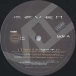 Seven  - There It Is - P2 Music - UK Garage