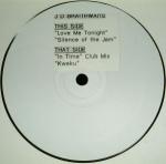 J.D. Braithwaite - Love Me Tonight - Stunza Records UK - Deep House