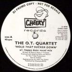 The O.T. Quartet - Hold That Sucker Down - (DISC 1 ONLY) - Cheeky Records - Progressive