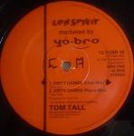 Tom Tall - Dirty Games - Yo*Bro Recordings - House