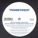 Transparent - Acid Blues / Transformer - Dragonfly Records - Trance