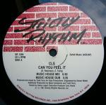 CLS - Can You Feel It - Strictly Rhythm - UK House
